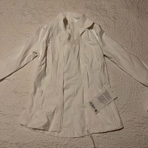 NWT Lululemon White Define Jacket